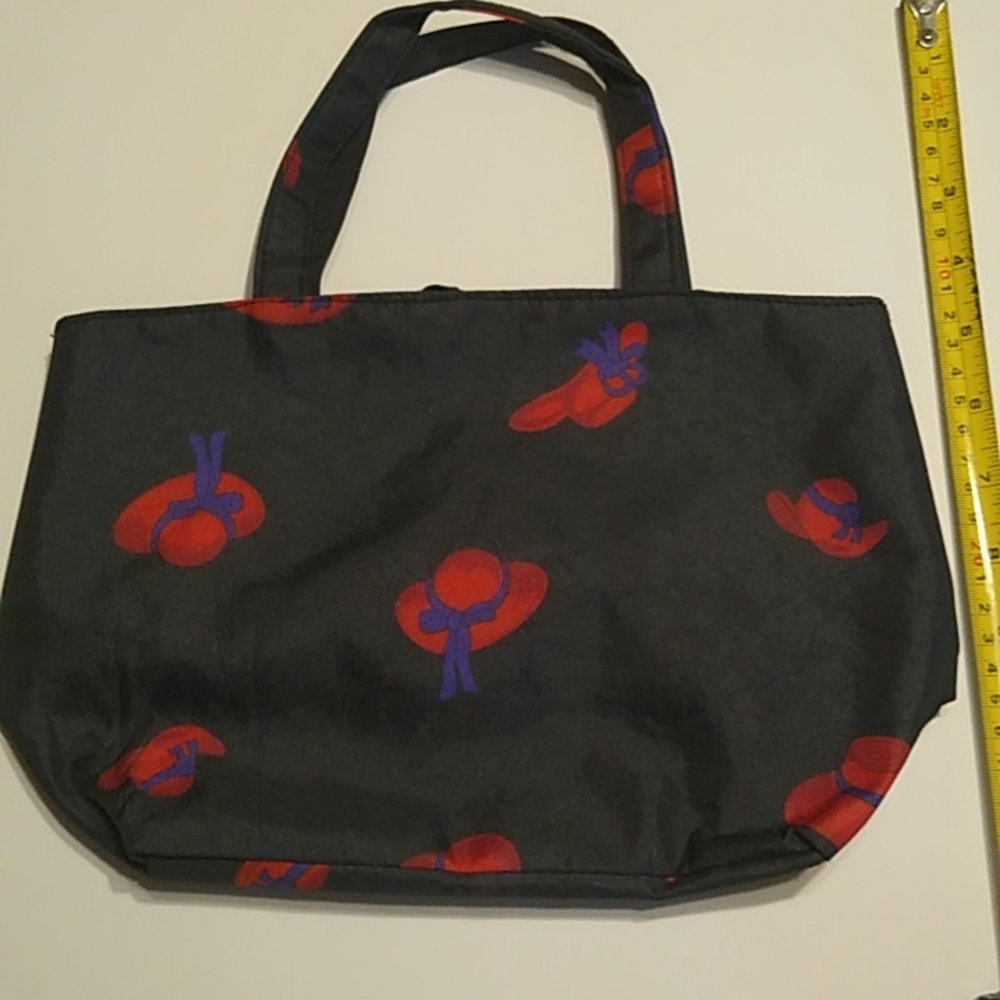/RED HAT SMALL PURSE/TOTE***HOST PICK ***8/12
